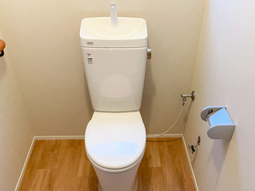 トイレリフォームひろびろ使える快適なトイレ