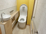 トイレリフォーム介護保険を利用し空間まるごと一新したトイレ